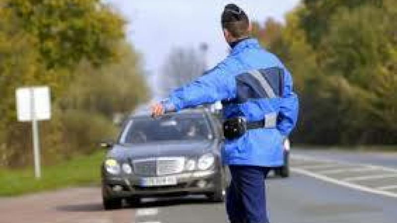 Contrôles routiers hier sur Condom