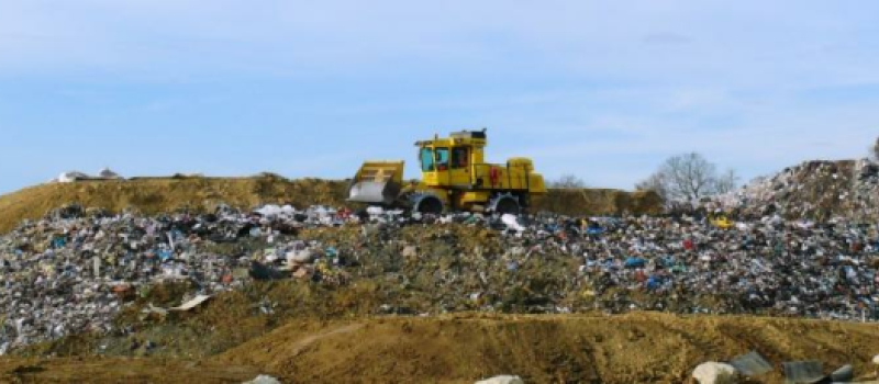 Les opposants à la décharge de Pavie bloquent le site