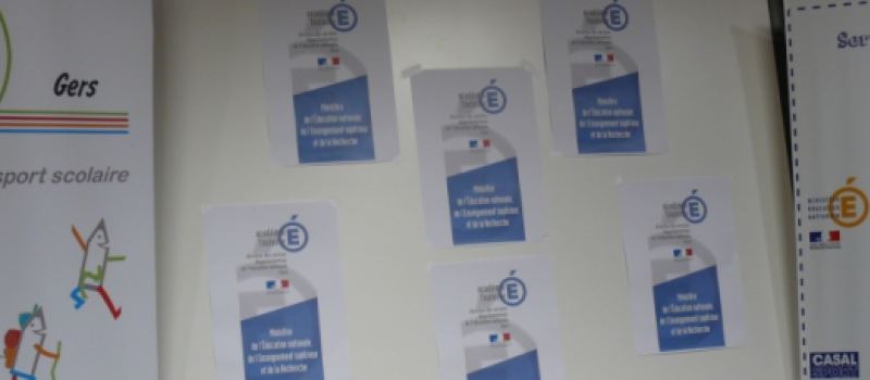 Une convention a été signée entre l'Académie et le Comité départemental de rugby