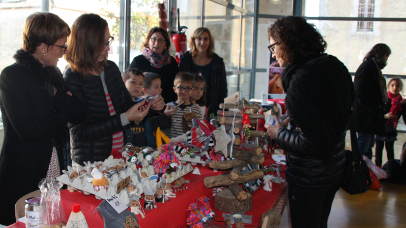 Les élèves investissent dans Noël