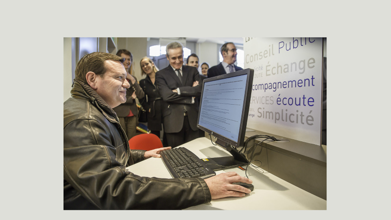 Aignan – La Maison des services au public à la Poste est inaugurée