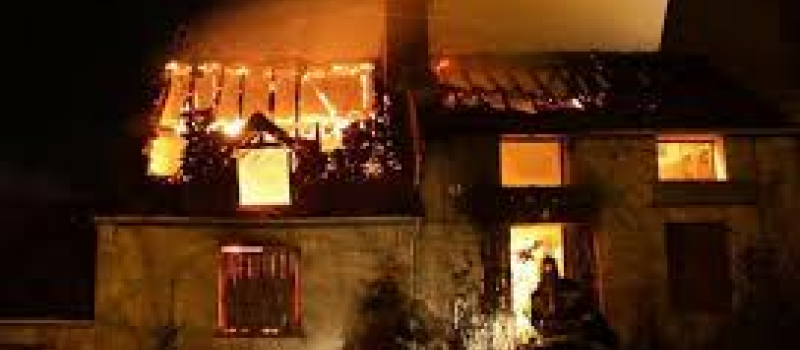 Une maison détruite à Samatan suite à un incendie : une victime a pu être secourue 