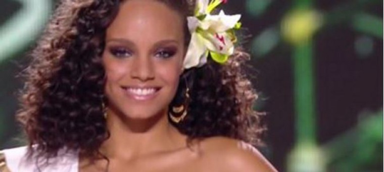 Miss Guyane, Alicia Aylies, élue Miss France 2017 à 18 ans