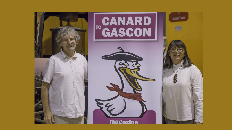 Nogaro - Remise de prix au pied des alambics