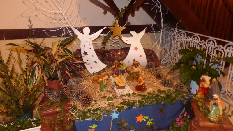  Noël sur la colline à Tourdun