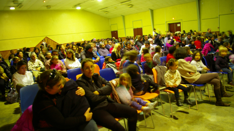 L'école élémentaire était en fête 