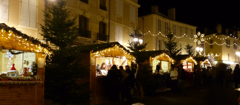 AUCH  animations de Noël c'est parti.