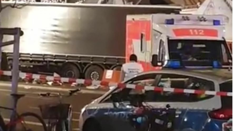Attentat à Berlin sur le scénario de Nice