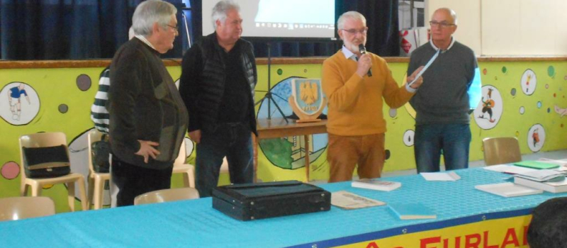 L'Assemblée Générale du FOGOLÂR  FURLAN DE  VUASCOGNE