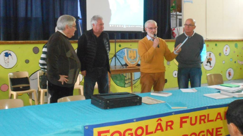 L'Assemblée Générale du FOGOLÂR  FURLAN DE  VUASCOGNE