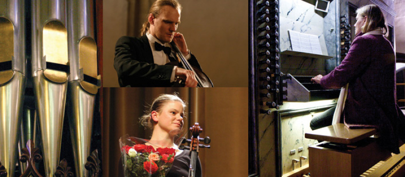 CONCERT DE NOËL POUR ORGUE ET DEUX VIOLONCELLES