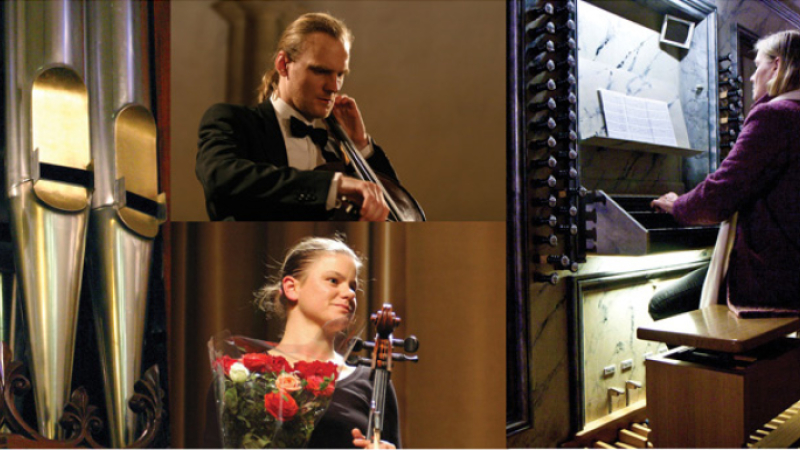 CONCERT DE NOËL POUR ORGUE ET DEUX VIOLONCELLES