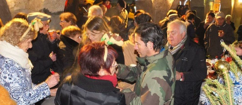 Gros succès populaire pour l’inauguration de Noël et Tradition.
