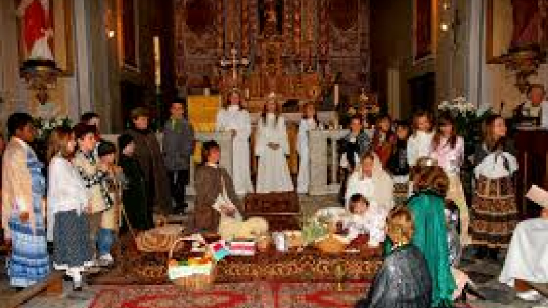 Horaire des messes de Noël 2016