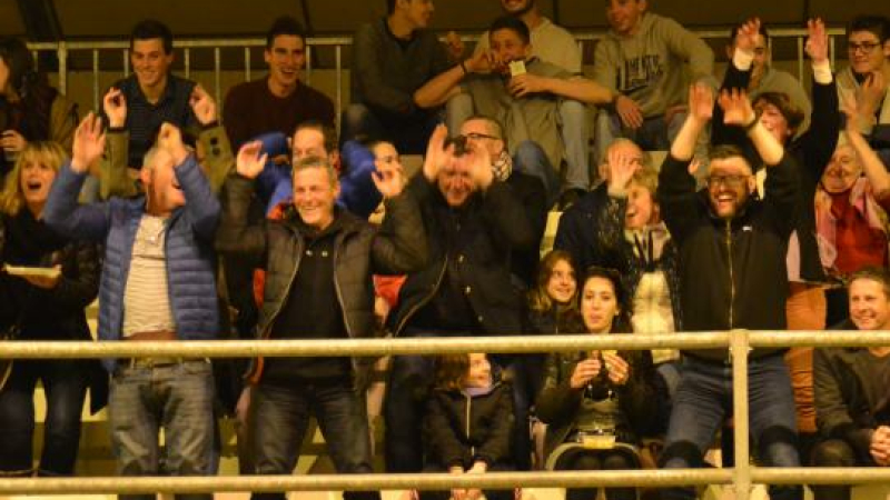 Tournoi de Noël :  folle ambiance