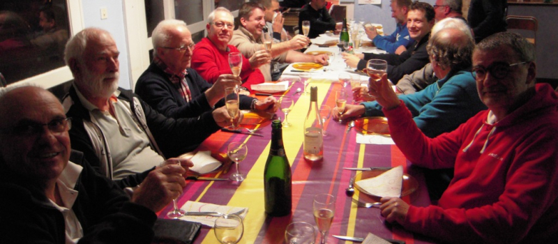 Repas de noël au tennis-club valencien