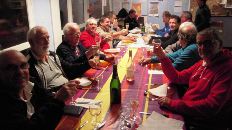 Repas de noël au tennis-club valencien