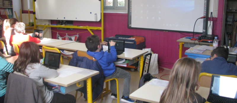Monferran-Savès   : des tablettes tactiles à l’école 