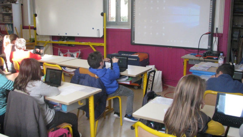 Monferran-Savès   : des tablettes tactiles à l’école 