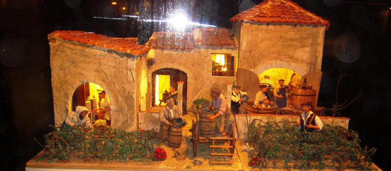 Des dioramas criant de vérité!