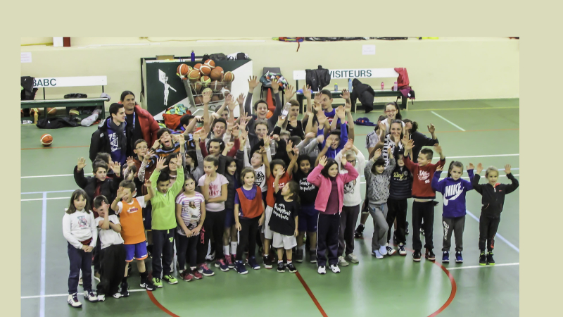 Le Houga – Un stage de basket pour Noël