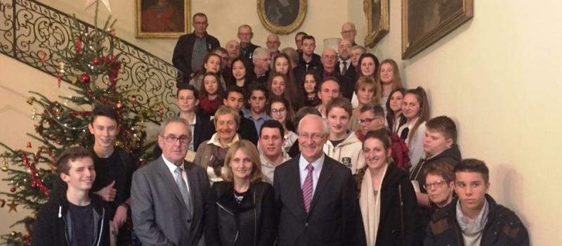 UNSS : 26 collégiens et lycéens diplômés de l'arbitrage au niveau académique et une collégienne au niveau national 