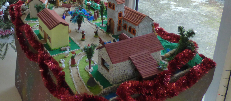 La belle crèche des Mille Soleils