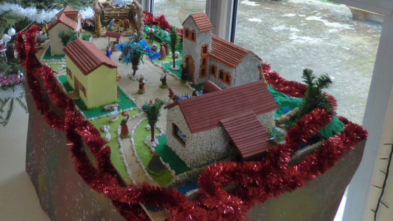 La belle crèche des Mille Soleils