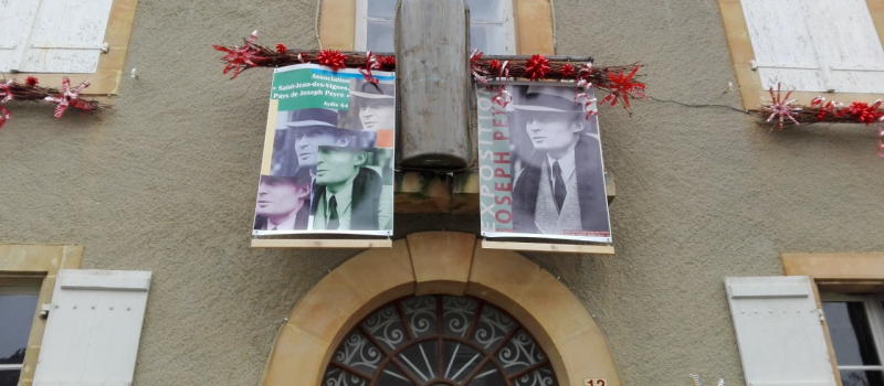 Exposition Joseph Peyré aujourd'hui à Viella