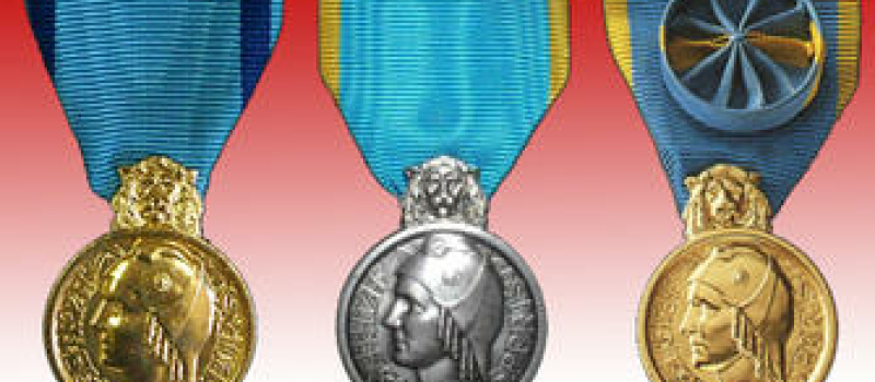 Cérémonie de remise de médailles jeunesse et sports