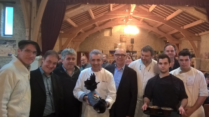 Chapons, poulardes et autres volailles sont encore à la fête
