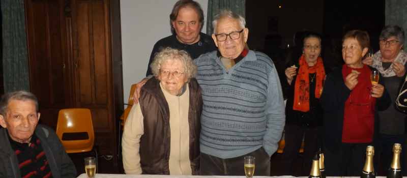 Noces de diamant pour Edith et Michel Lappel 