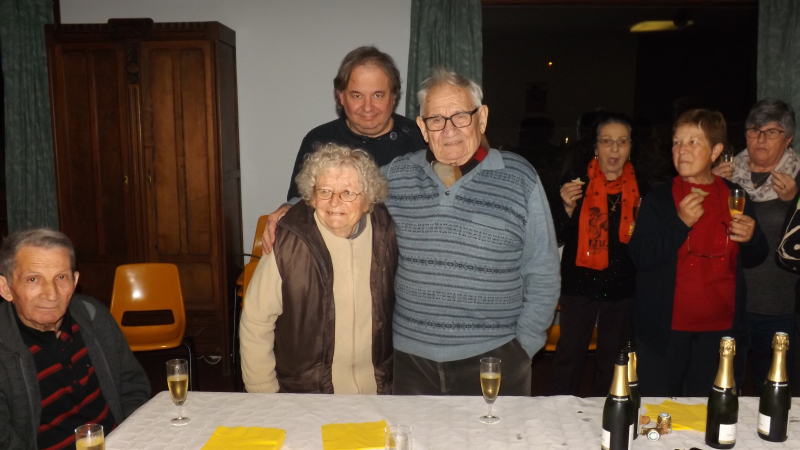 Noces de diamant pour Edith et Michel Lappel 