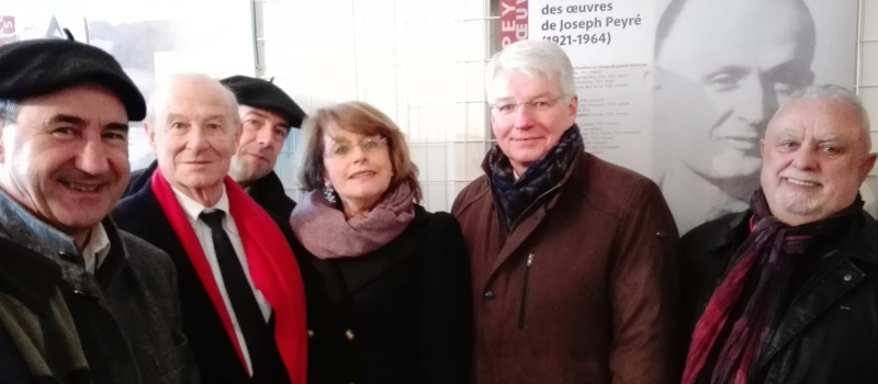 Viella :  Pierre Peyré intronisé lors de la Pastorale