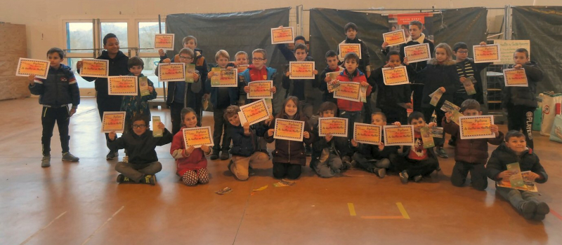 Stage d'initiation aux quilles pour les enfants des CLAE  de Val de Gers 