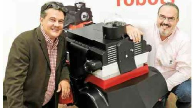 Un robot contre les épidémies aviaires ?