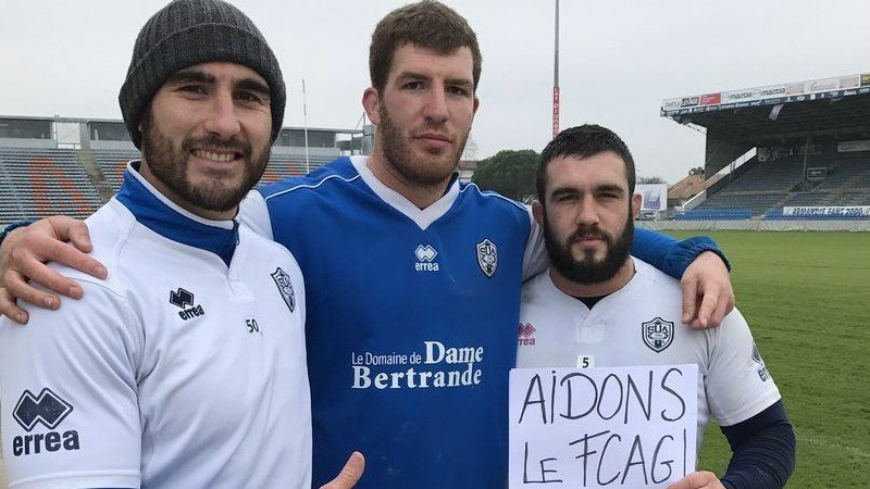 TOUS ENSEMBLE SAUVONS LE FC AUCH GERS