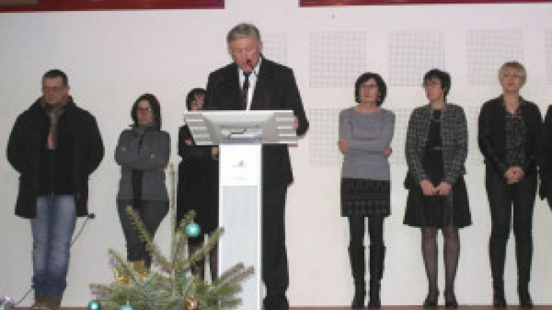 Cazaubon : Cérémonie des voeux du maire