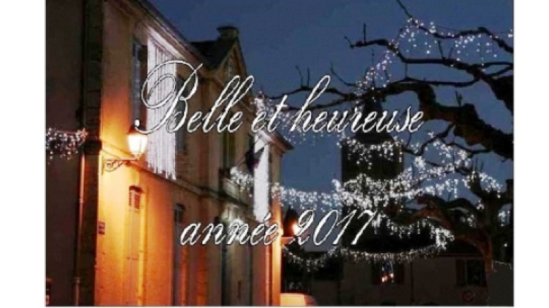Vœux de la municipalité de Pavie : Ce sera le samedi 14 janvier