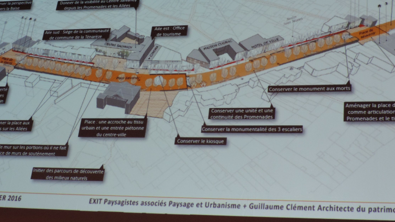 Le projet des Allées De Gaulle sur les rails