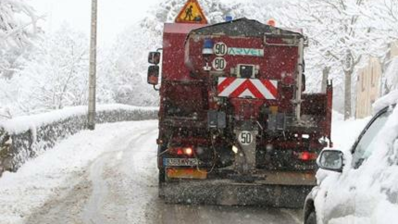 Faits d'hiver, les routes sous haute surveillance