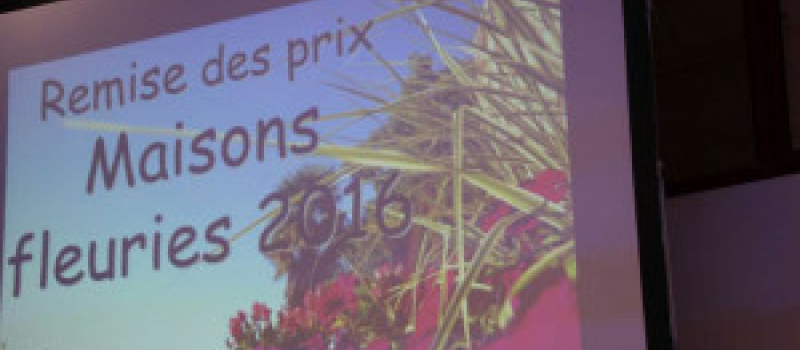 Cazaubon : Prix du concours des Maisons Fleuries