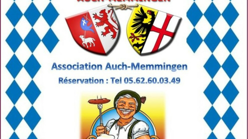 Auch Memmingen : Soirée choucroute géante