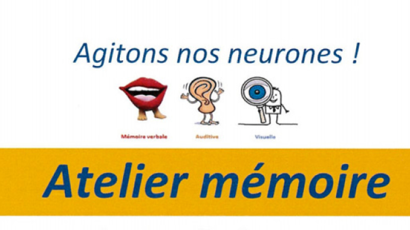 Le CIAS du Grand Auch renouvelle ces actions, cette fois-ci avec un atelier mémoire