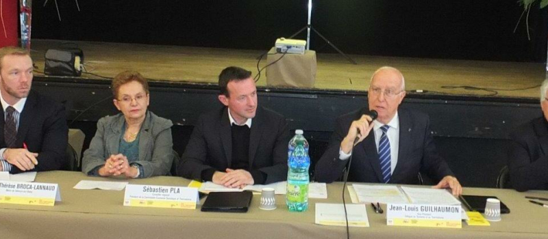 La Région dans le cadre de la refonte de sa politique sur le tourisme est venue écouter les acteurs du tourisme gersois