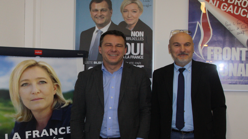 Un cadre du Front National pour lancer la campagne présidentielle dans le Gers