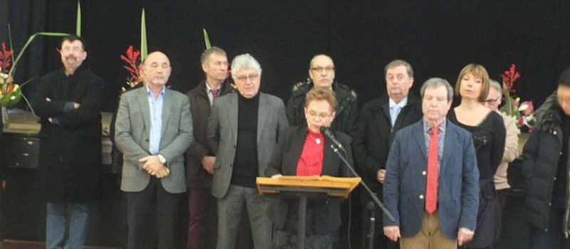 L'année 2017 sera celle des grands chantiers : Maison de santé, école maternelle, consolidation des remparts ... 