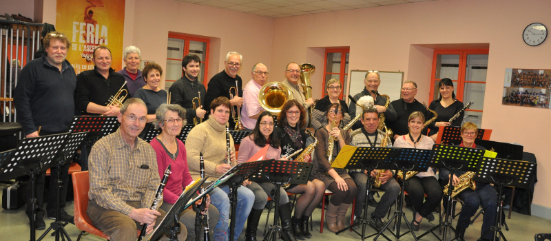 Concert du nouvel an pour les écoles de musique d' Aignan et Plaisance 
