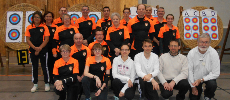  Les archers et archères de la Flèche Gasconne se sont retrouvés au Mouzon