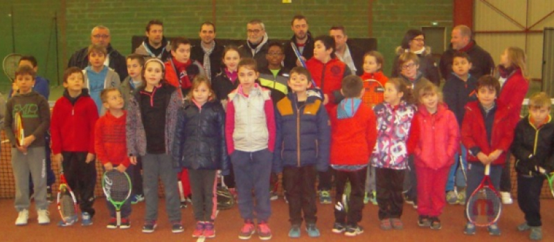 Journée de fête au tennis-club valencien